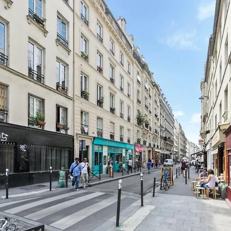 Welkeys - Vinaigriers Apartment Paris